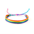 Flerfärgat brasilianskt armband för dam gul