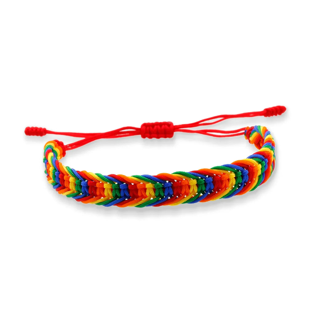 Flerfärgat brasilianskt armband för dam blå