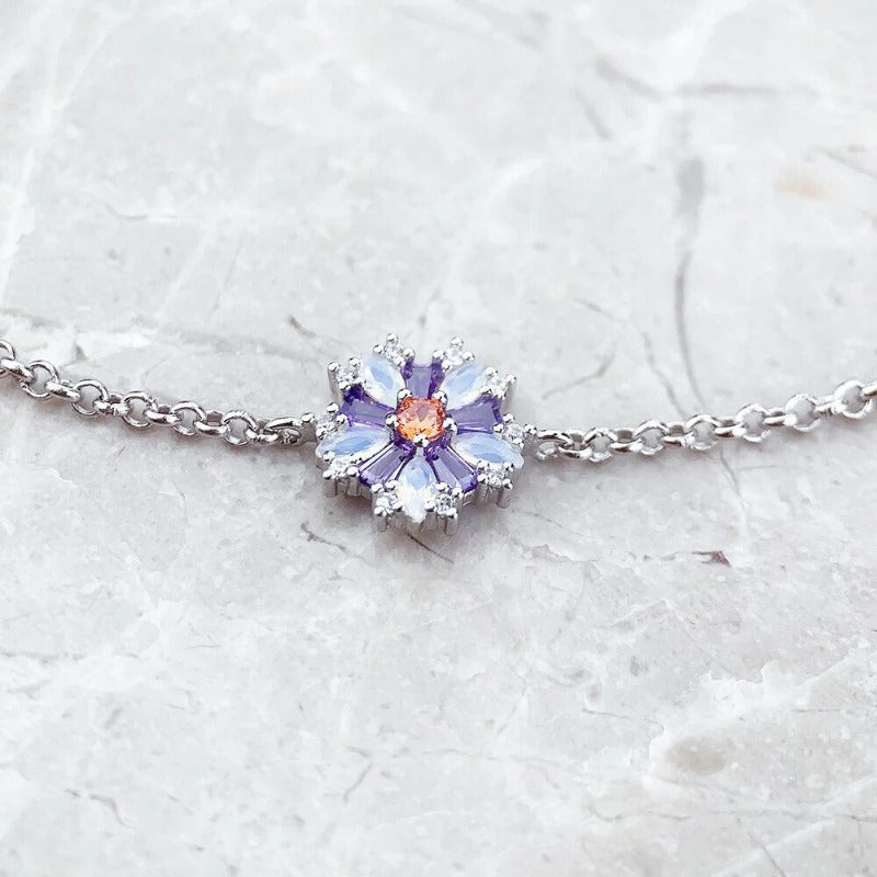 Armbånd Blomstrende Glans - Exception®