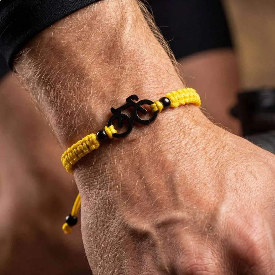 Sykkelmesterarmbånd / biking 