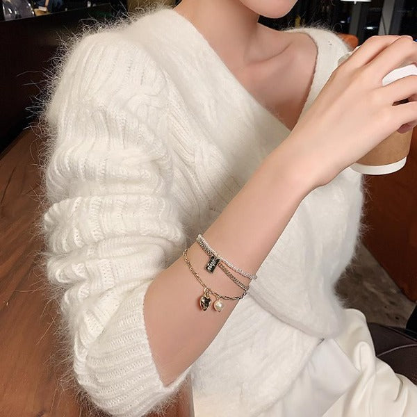 Hjertearmbånd & Perler fra Sydhavene