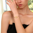 Kompasarmbånd til kvinder med vindrose