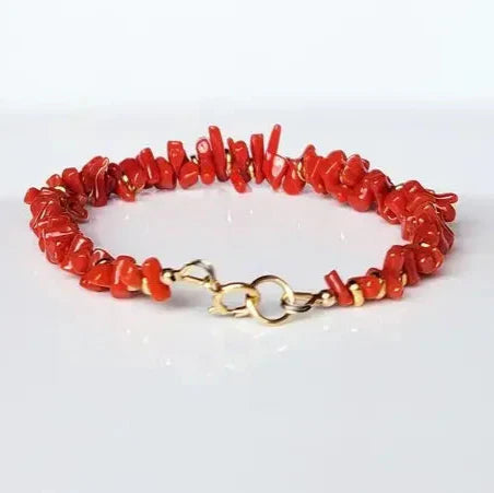 Bracelet Corail Rouge