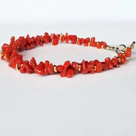 Bracelet Corail Rouge