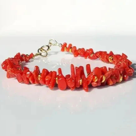 Bracelet Corail Rouge