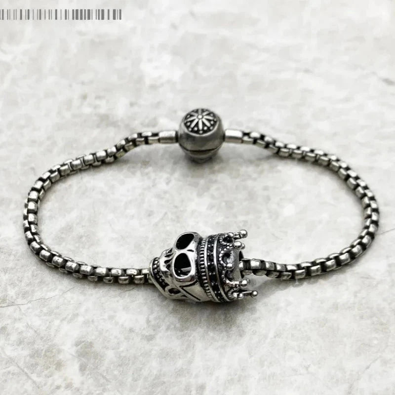 Macabre Krone Armbånd - Exception®