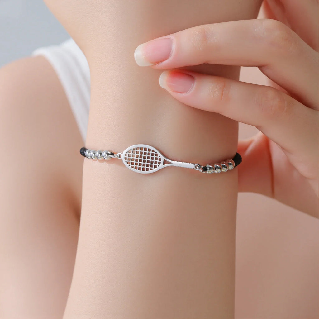 Kort tennisarmbånd 