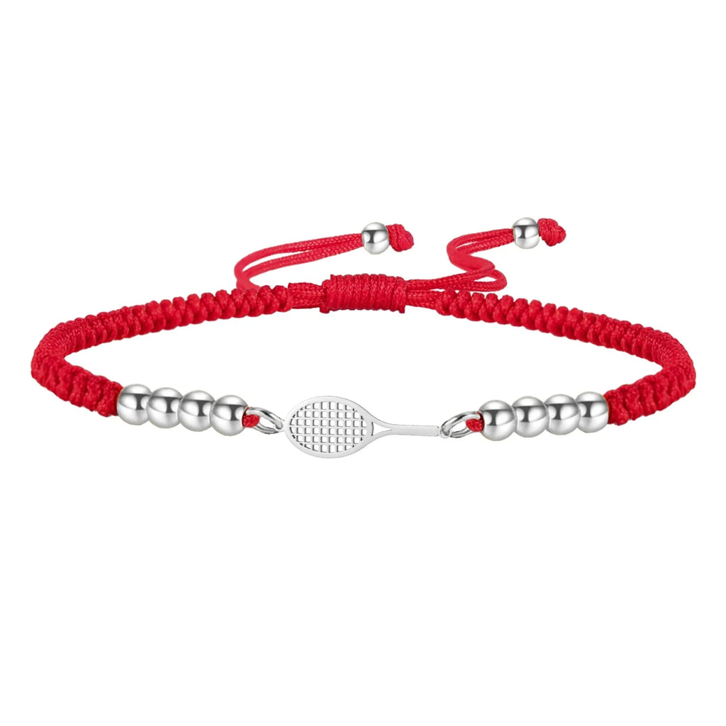 Kort tennisarmbånd 