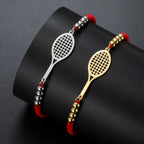 Kort tennisarmbånd 