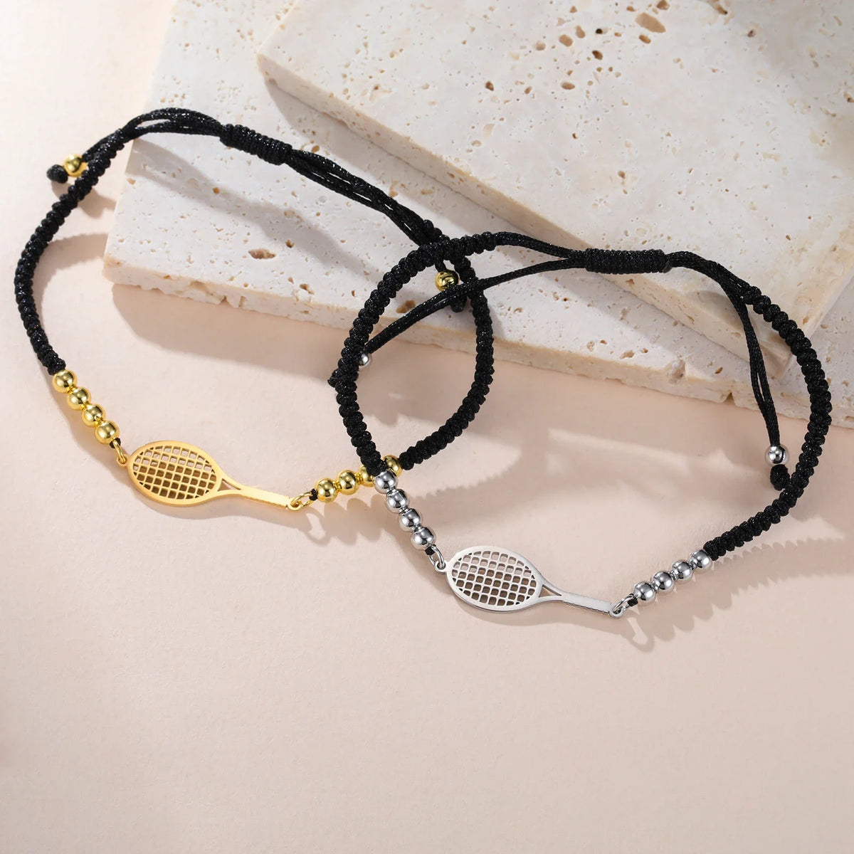 Kort tennisarmbånd 