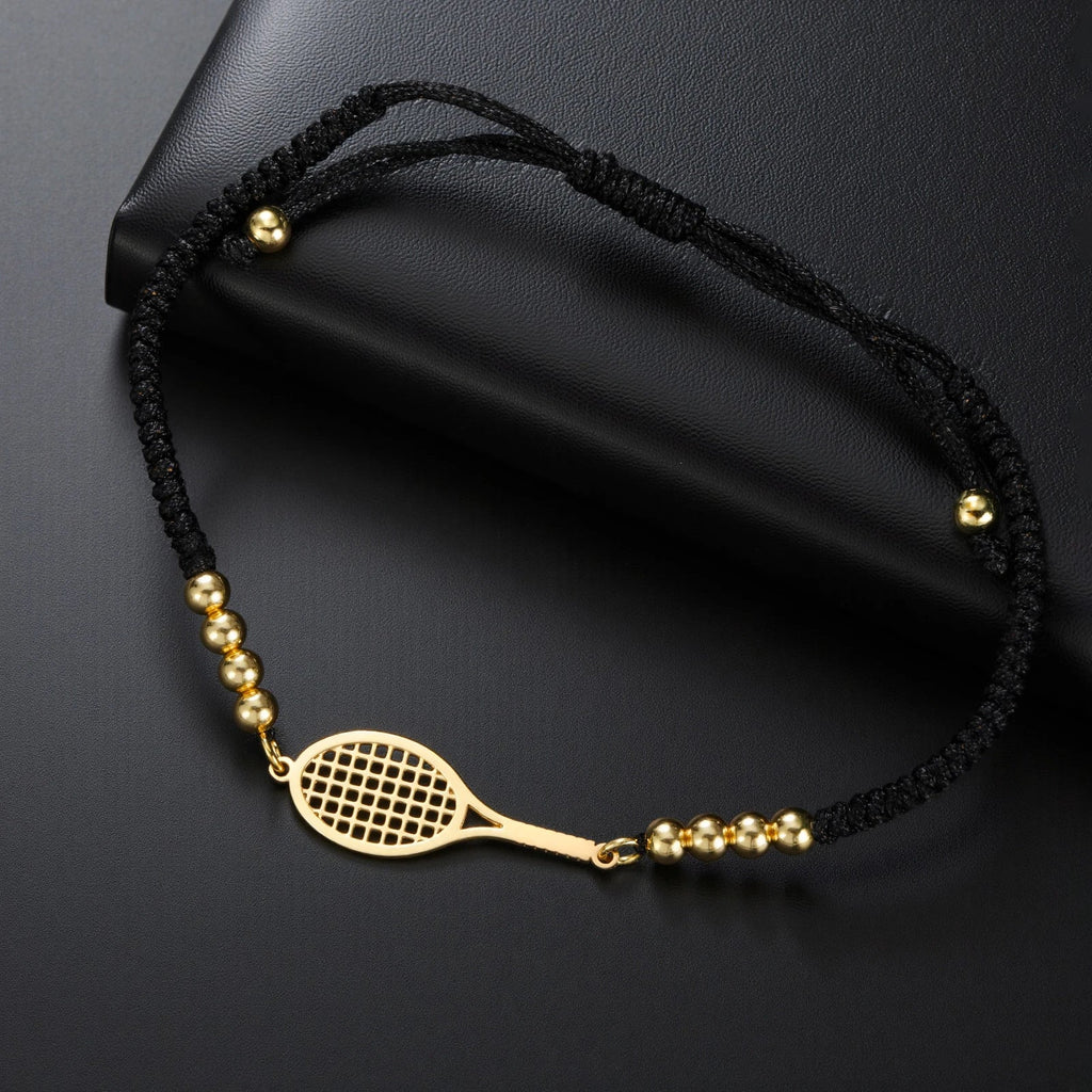 Kort tennisarmbånd 