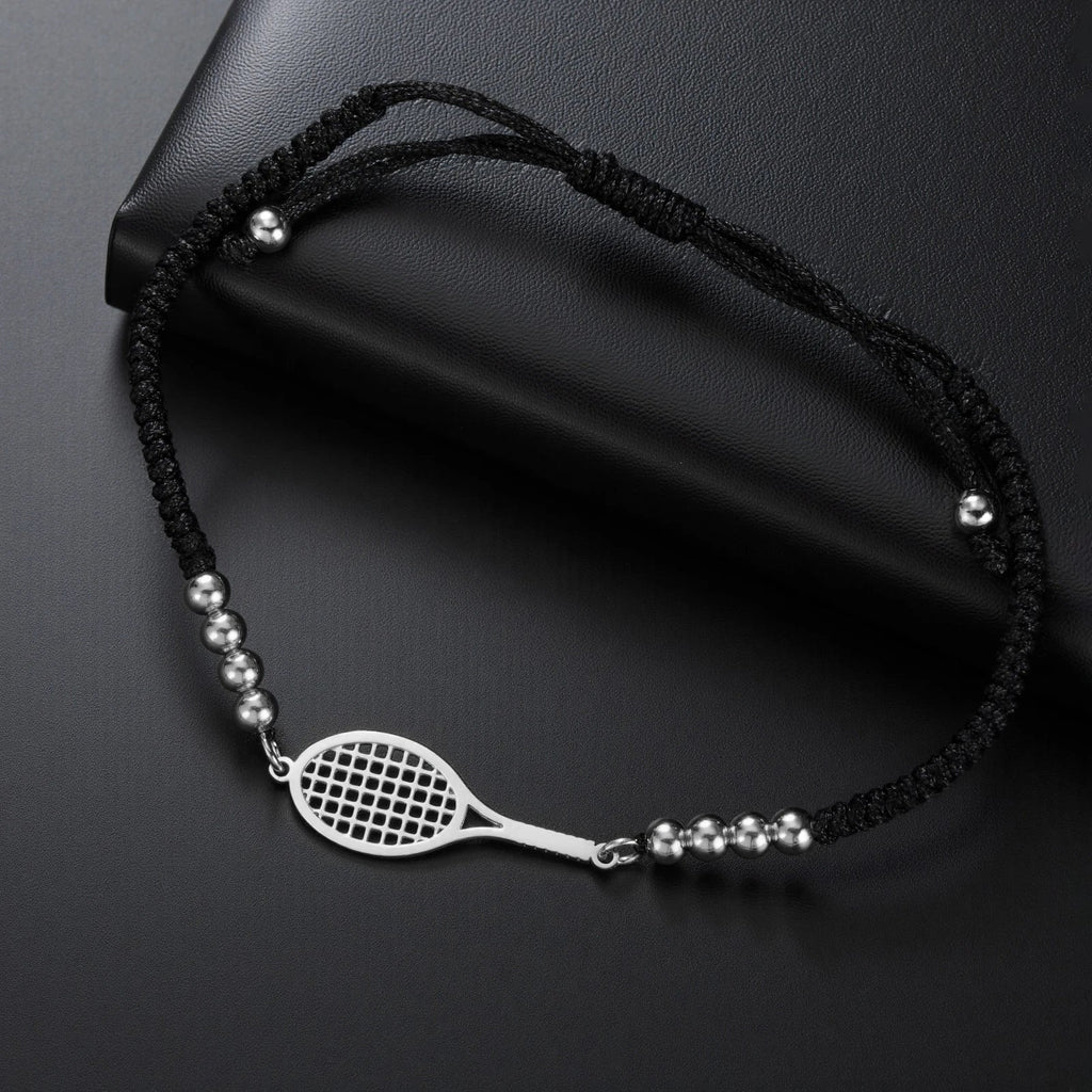 Kort tennisarmbånd 