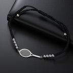 Kort tennisarmbånd 