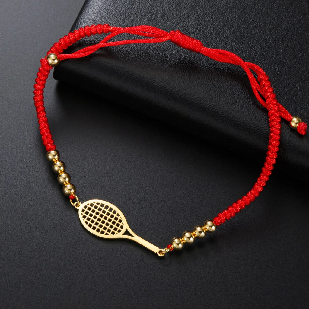 Kort tennisarmbånd 