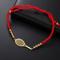 Kort tennisarmbånd 