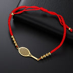 Kort tennisarmbånd 