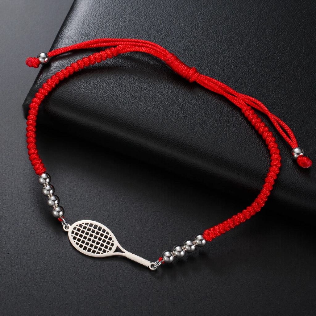 Kort tennisarmbånd 