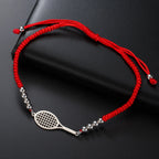 Kort tennisarmbånd 