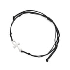 Armbånd Ankh Kors Egypten sort