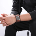 Læderarmbånd Pentagram Trolddom Wiccan Gourmet 1