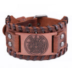 Læderarmbånd Pentagram Trolddom Wiccan Gourmet 3