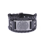Læderarmbånd Pentagram Trolddom Wiccan Gourmet 5