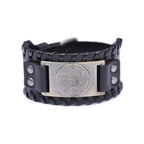 Læderarmbånd Pentagram Trolddom Wiccan Gourmet 6