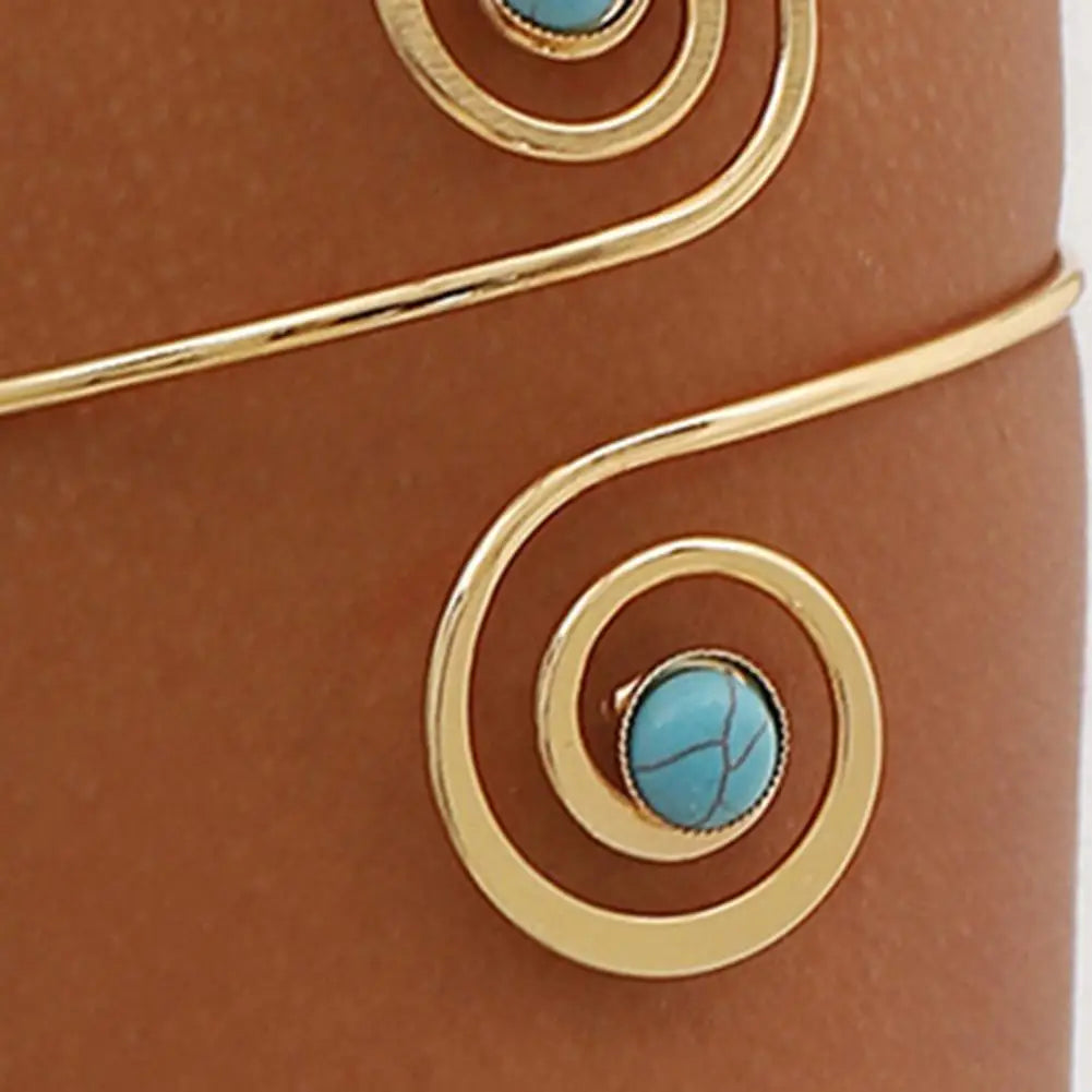 Armring og Bicepssmykke for Kvinner - Elegant Armkjede Ornament