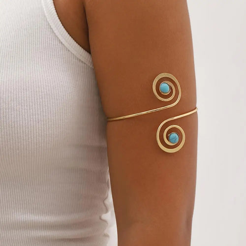 Armring og Bicepssmykke for Kvinner - Elegant Armkjede Ornament