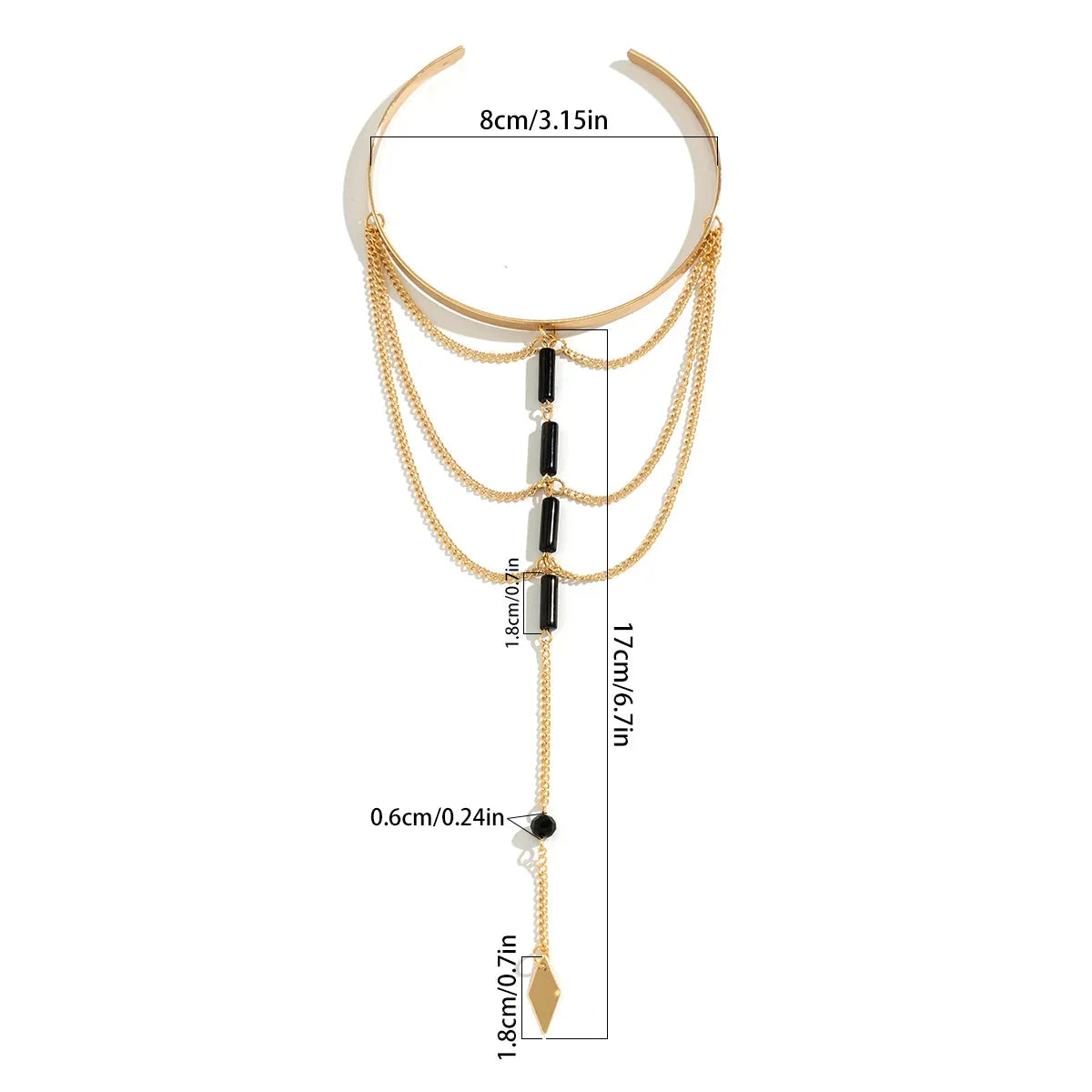 Dámský náramek na paži