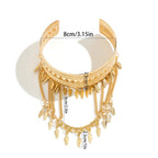 Náramek na paži pro ženy s peříčky