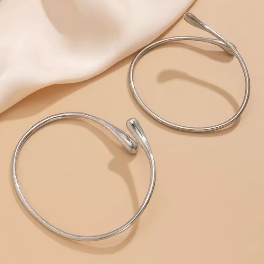 Náramek na paži pro ženy Kapka vody - Řetízek na paži a šperk na biceps