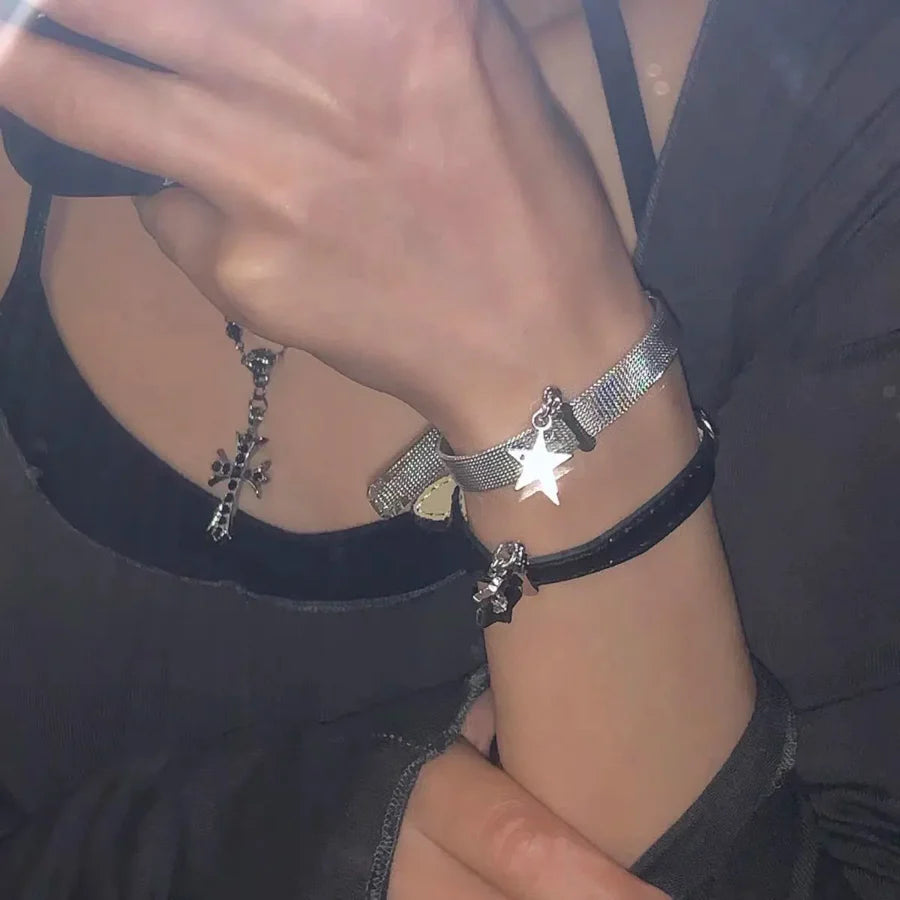 Bracelet de Charme avec Etoile Astrologie