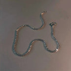 Chic ankelarmbånd i sølv