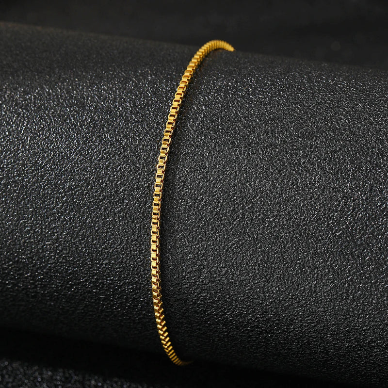 Bracelet de Cheville Fin or