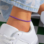 Ankelarmbånd til kvinder i 9 farver 