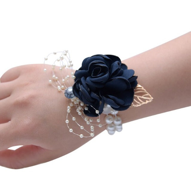 Bracelet de Mariage Rose pour Femme