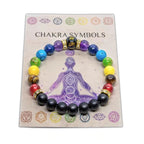 Meditationsarmbånd 7 Chakra 