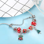 Juletræ Sølv Armbånd