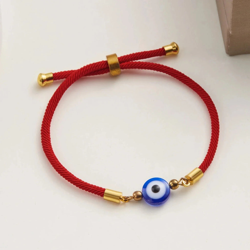 Bracelet de Protection Contre le Mauvais Oeil rouge 1