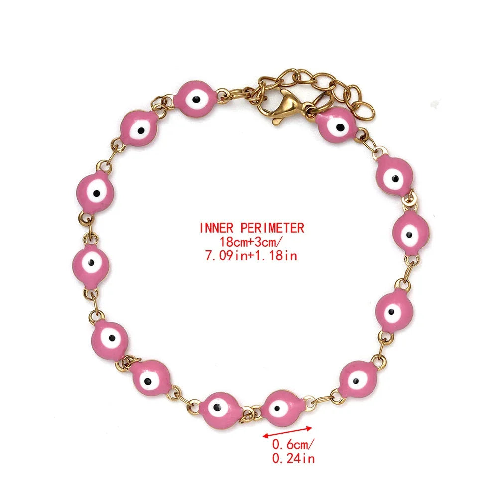 Beskyttelsesarmbånd mot det onde øye for menn eller kvinner