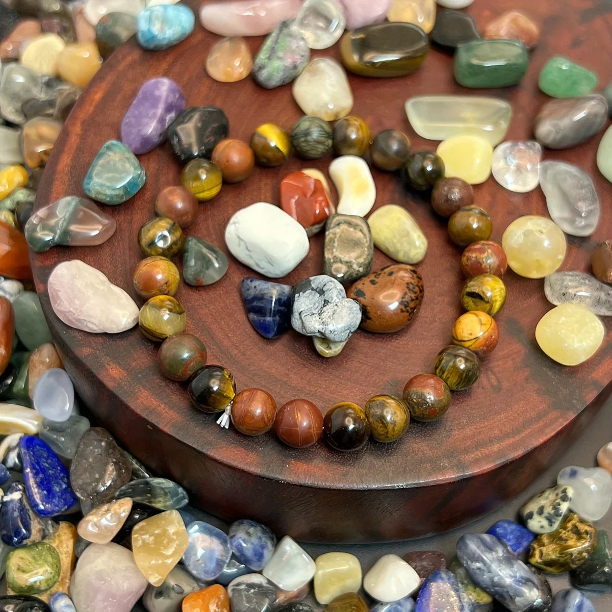 Tigerøje Beskyttelsesarmbånd