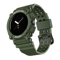 Robust skyddsarmband för Google Pixel Watch 1 & 2 armégrön