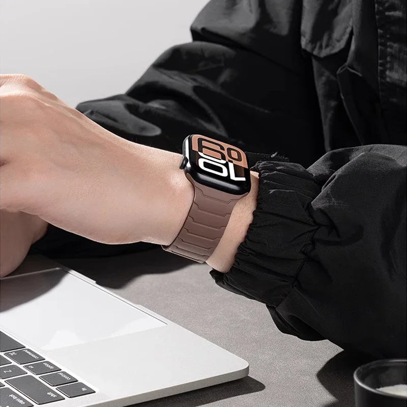 Magnetisk erstatningsrem for Apple Watch