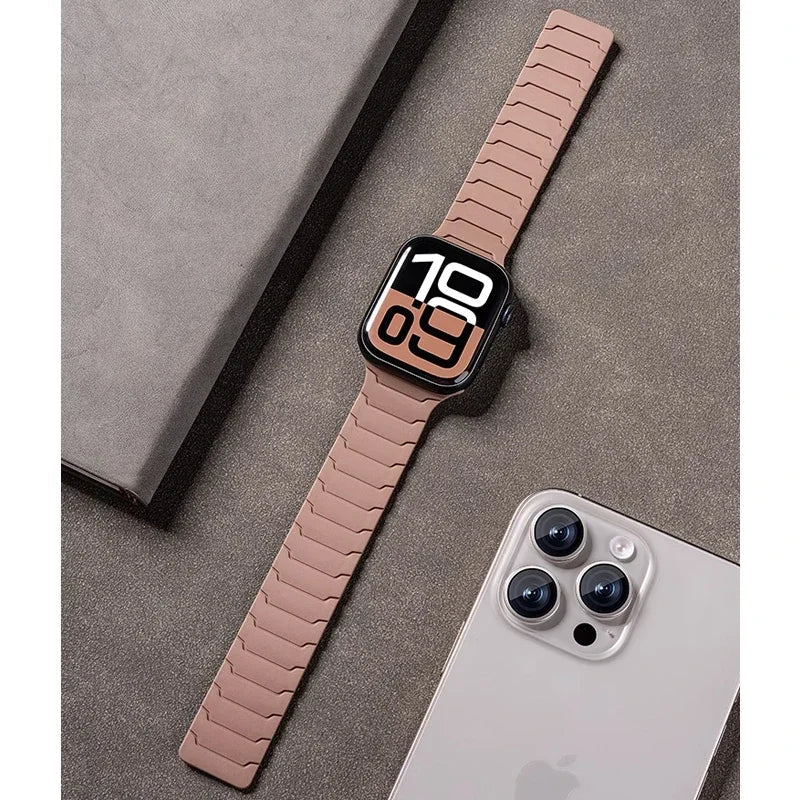 Magnetisk erstatningsrem for Apple Watch
