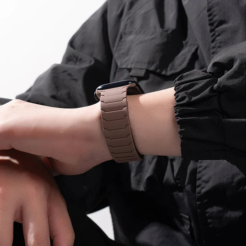 Magnetisk erstatningsrem for Apple Watch
