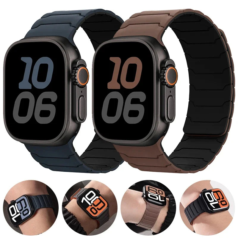Magnetisk erstatningsrem for Apple Watch