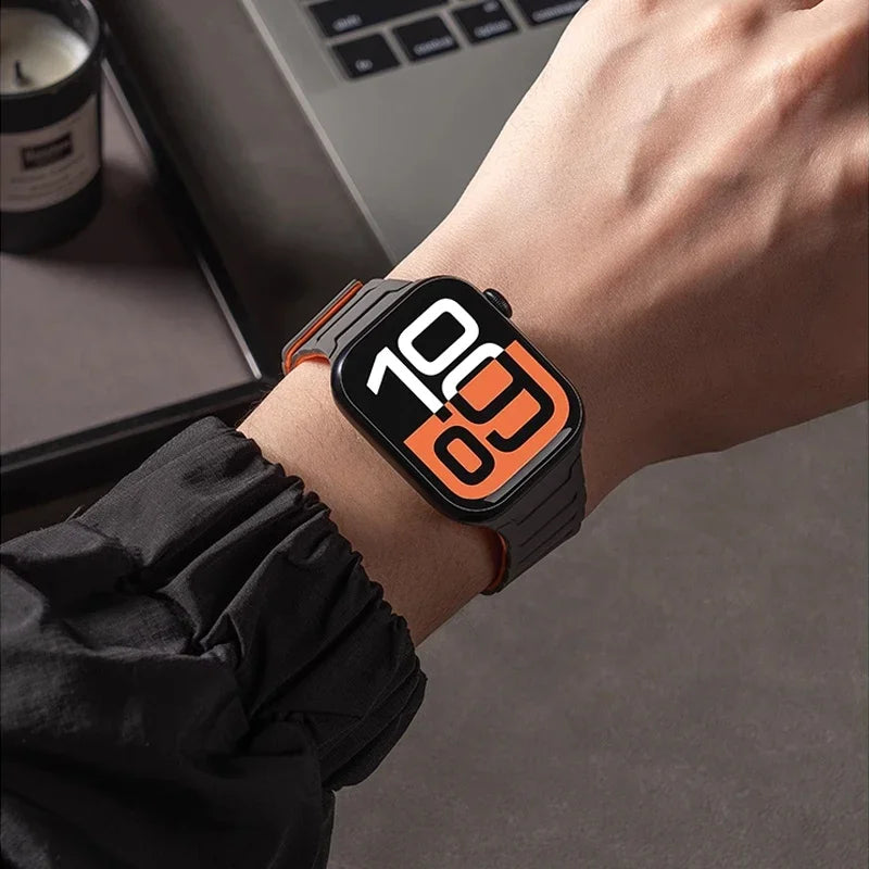 Magnetisk erstatningsrem for Apple Watch