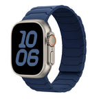 Magnetisk erstatningsrem for Apple Watch blå