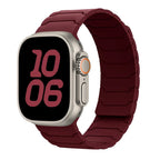 Magnetisk erstatningsrem for Apple Watch rød